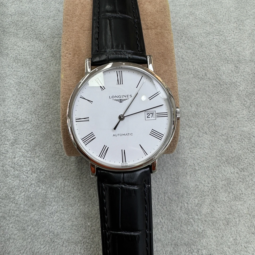 95新 Longines/浪琴 95新/浪琴L4.910.4/表径39mm/单表/成色96新/