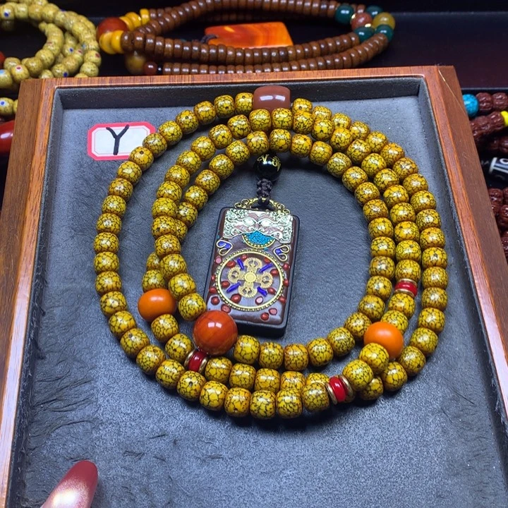 吊坠星月菩提菩提