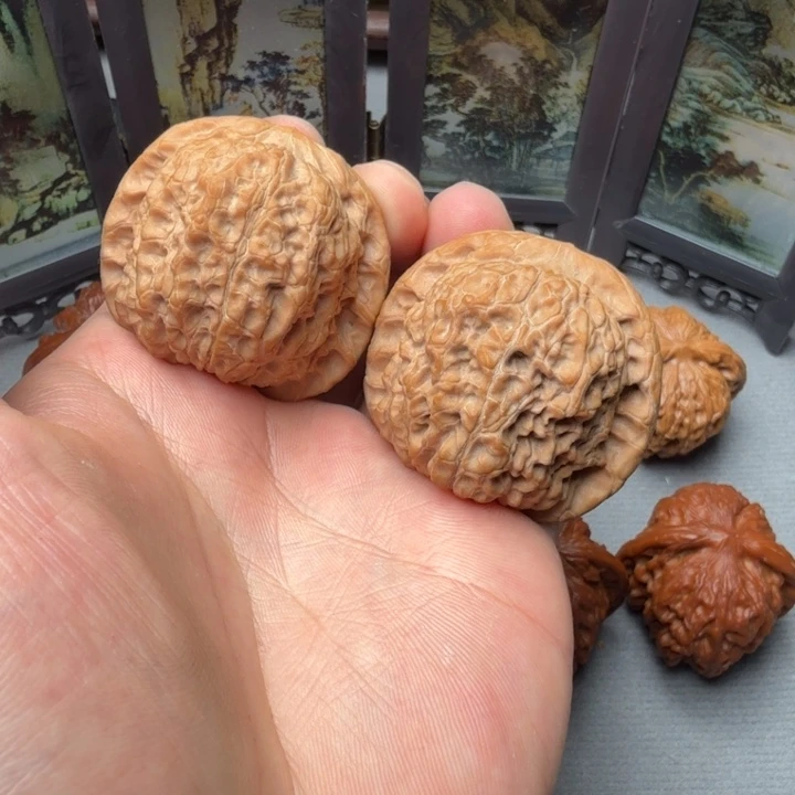 吊坠文玩核桃血麒麟43