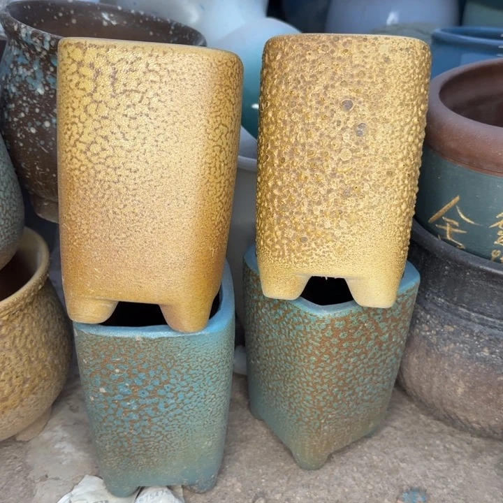 瑕疵花盆处理啦口10高15