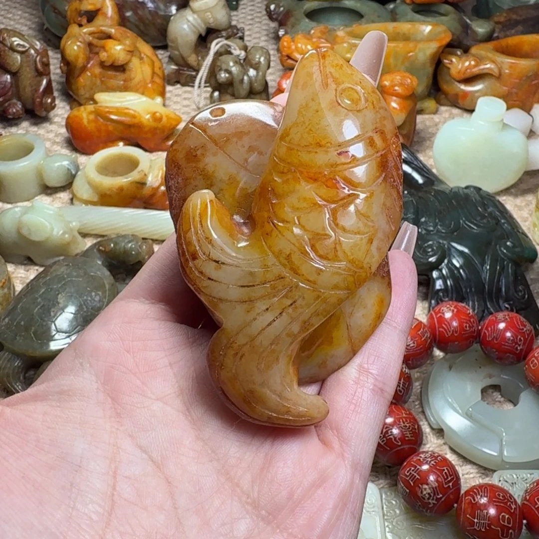 吊坠白玉菩提挂件