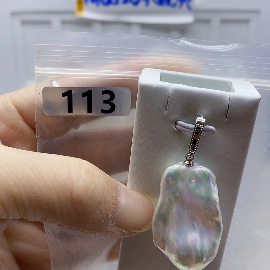 颈饰合金淡水珍珠