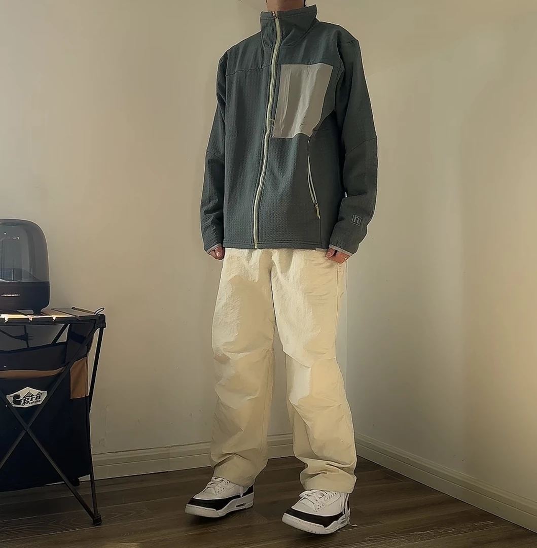 巴塔R2平替软壳经典户外三防外套云朵绒四面弹力抓绒长袖外套潮流