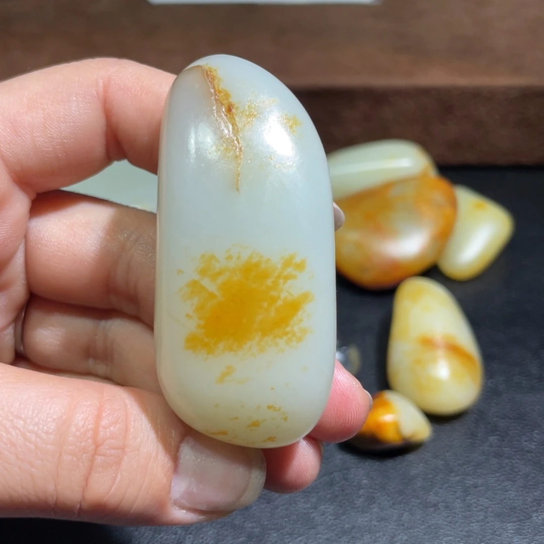 水***出和田玉（子料）未镶嵌挂件