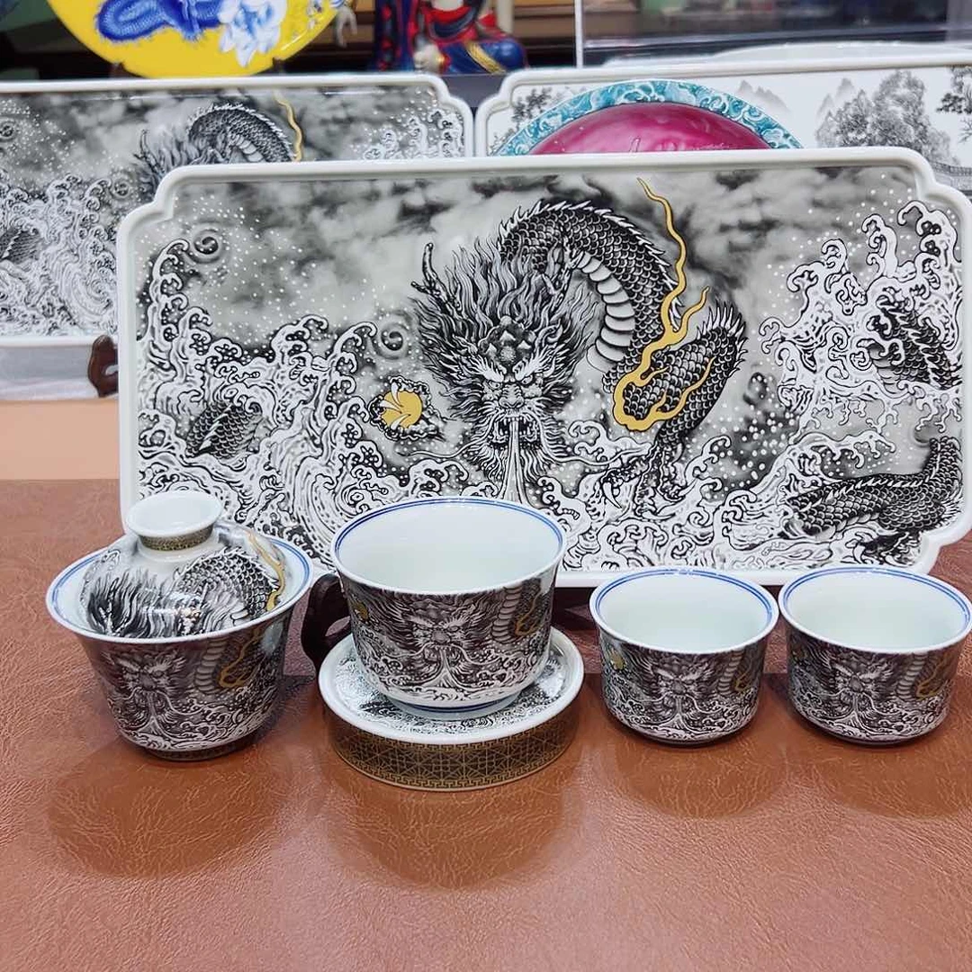 摆件景德镇陶瓷艺术