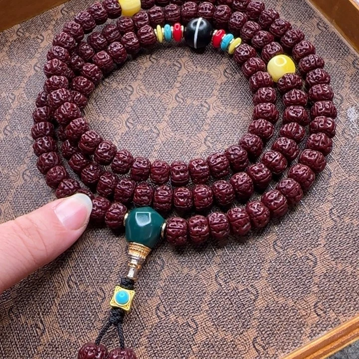 吊坠金刚菩提10mm王者南瓜108