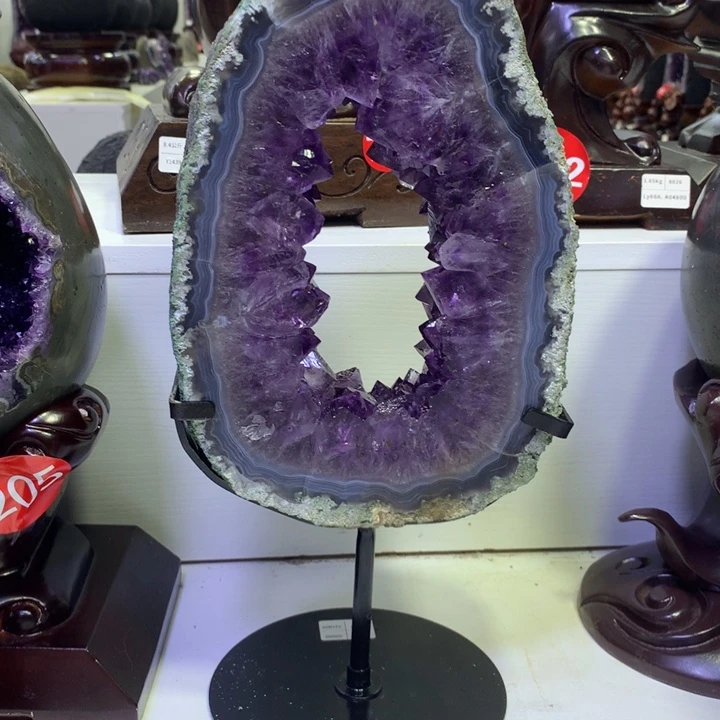 紫晶大型摆件（非配饰）未镶嵌晶