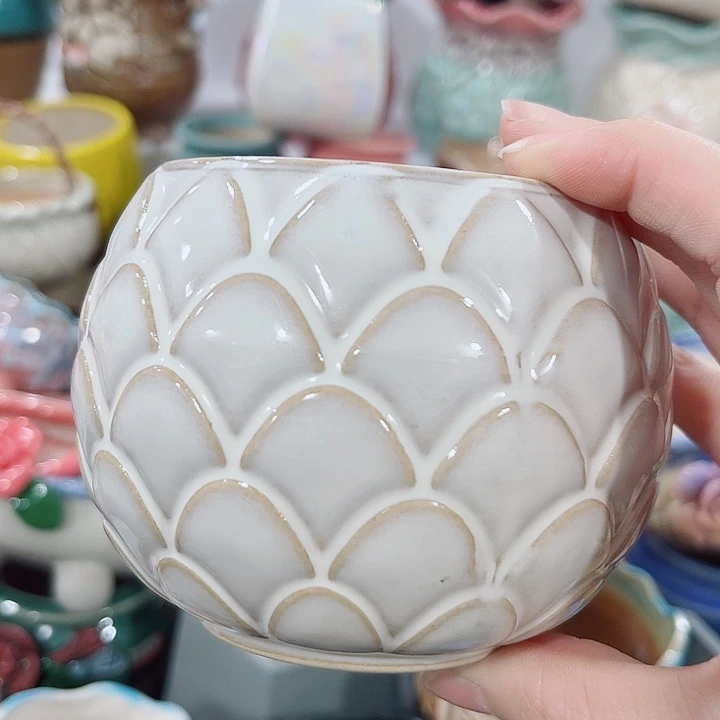 多肉花盆满10元包邮