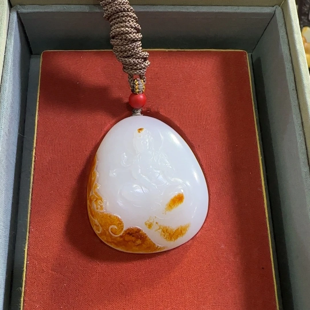未镶嵌和田玉挂件