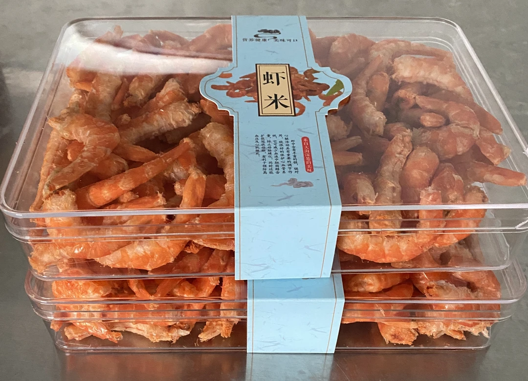 礼盒装特级特大海米 虾仁 虾米 开阳渤海海水虾烤制 鲜香不咸