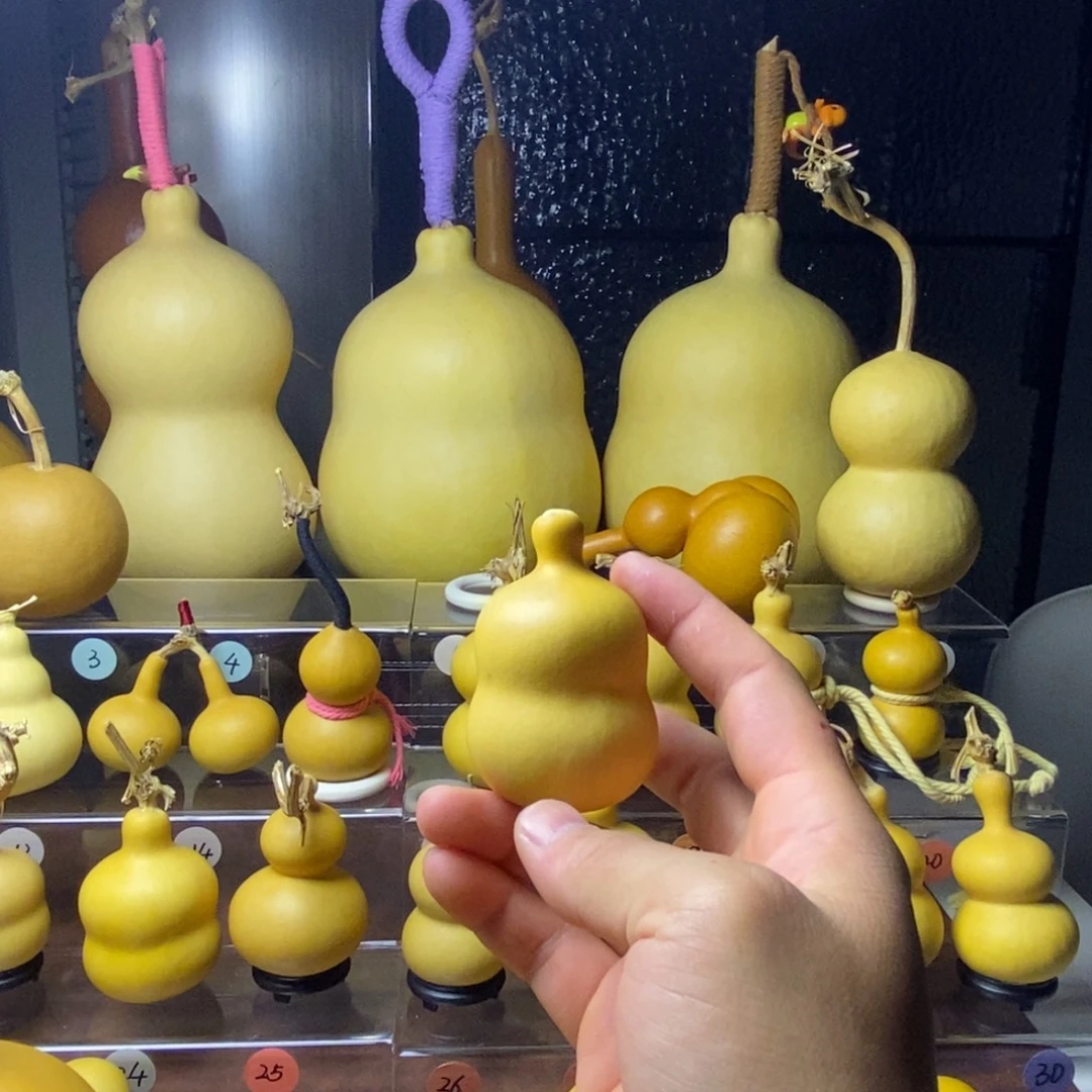 路***界文玩葫芦，手把葫芦