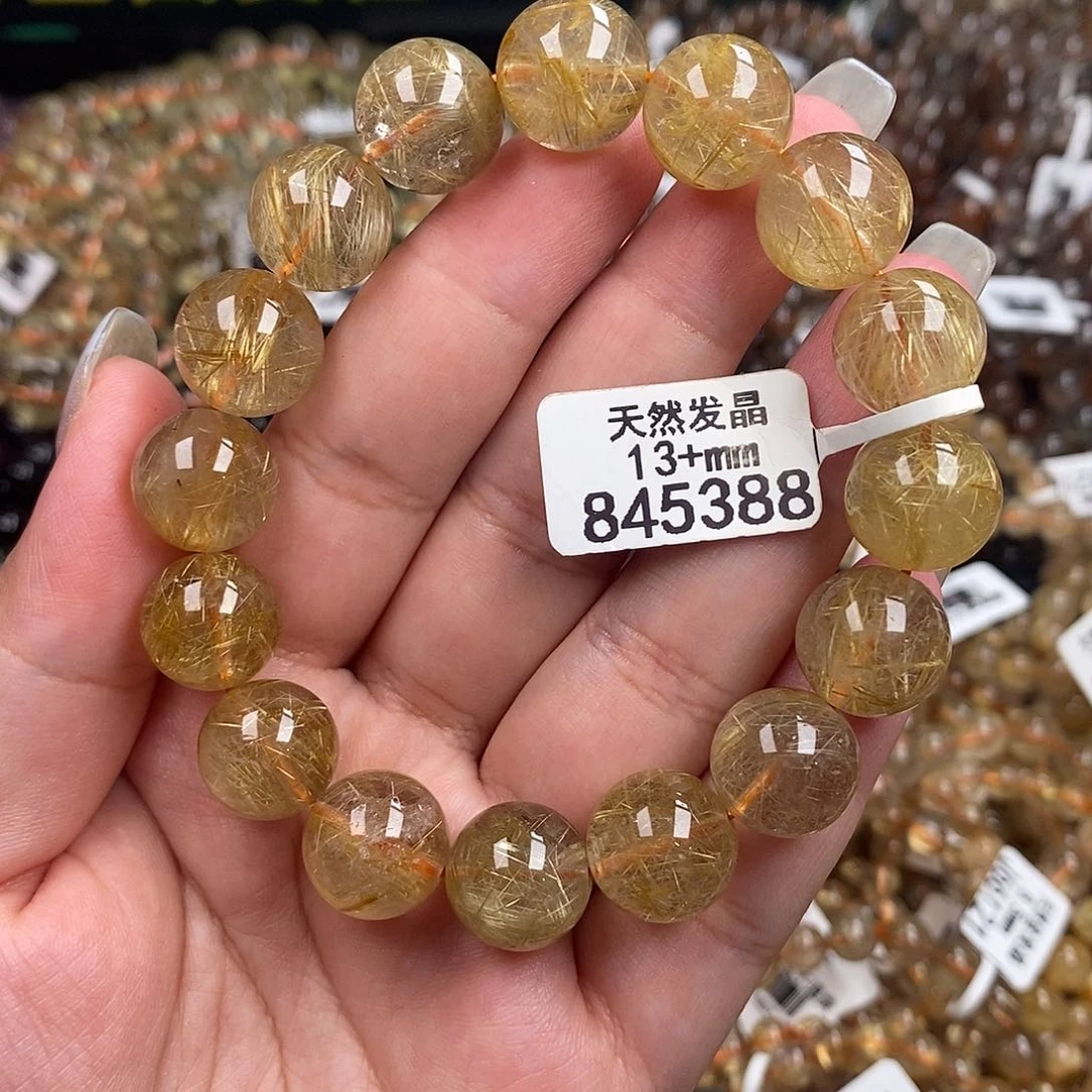 水晶手链未镶嵌水