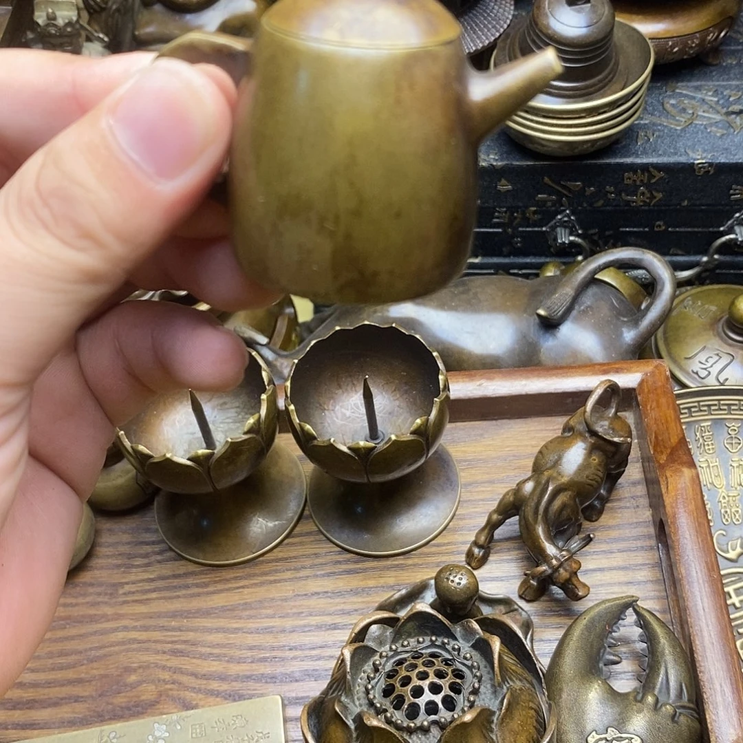 铜器精美摆件商品