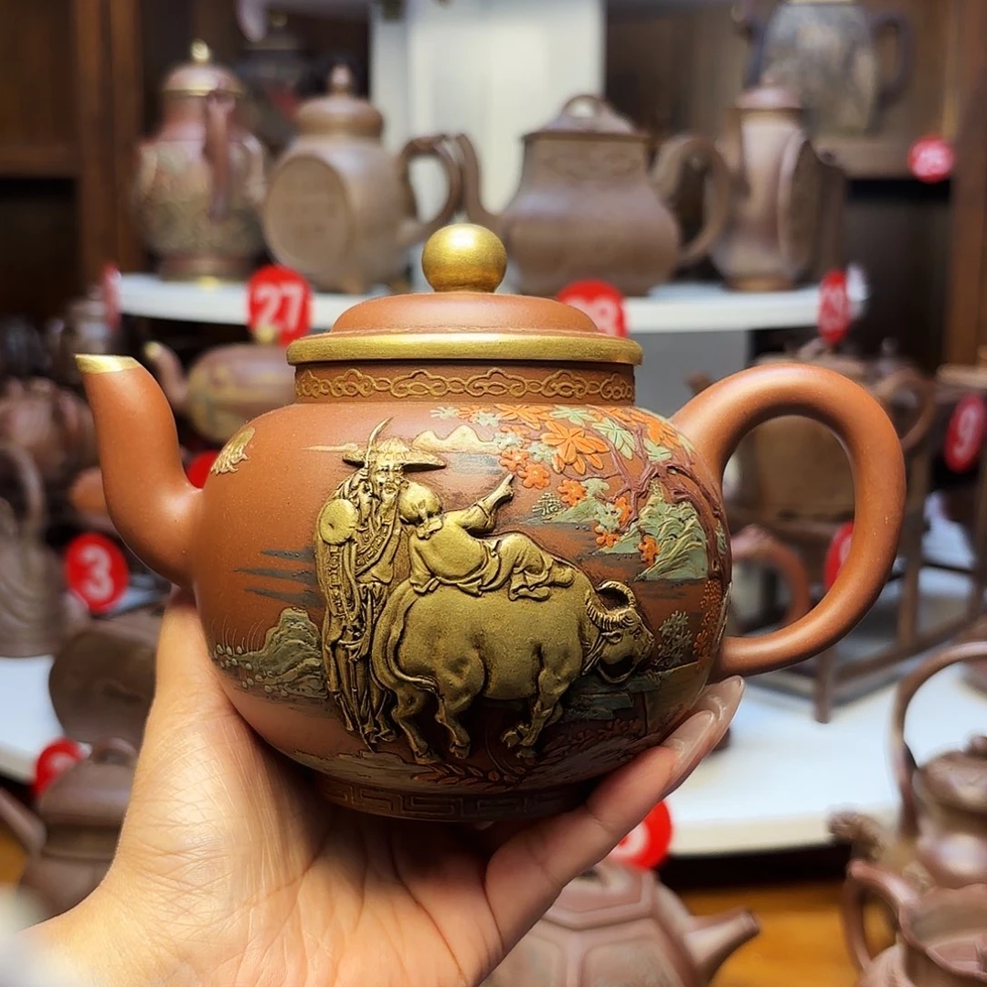茶壶紫砂宜兴紫砂600