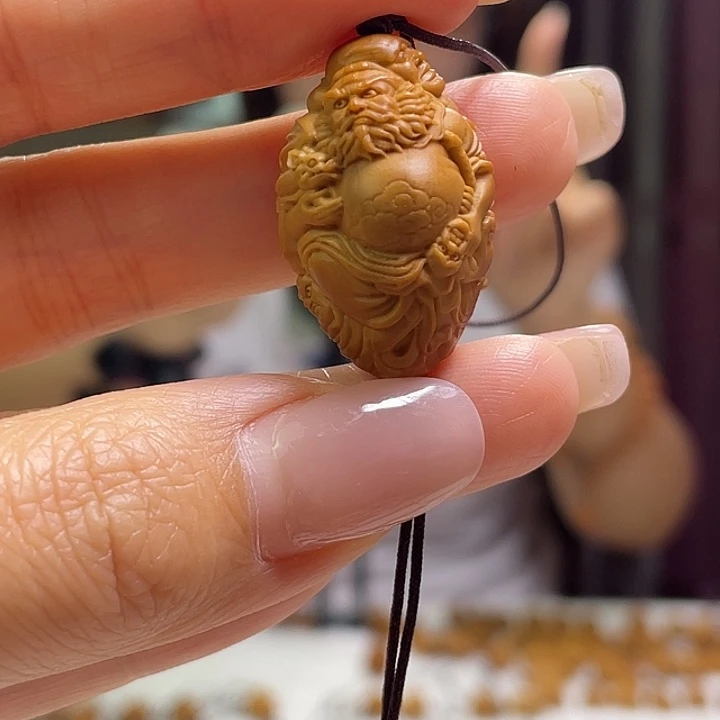 橄榄核吊坠橄榄核