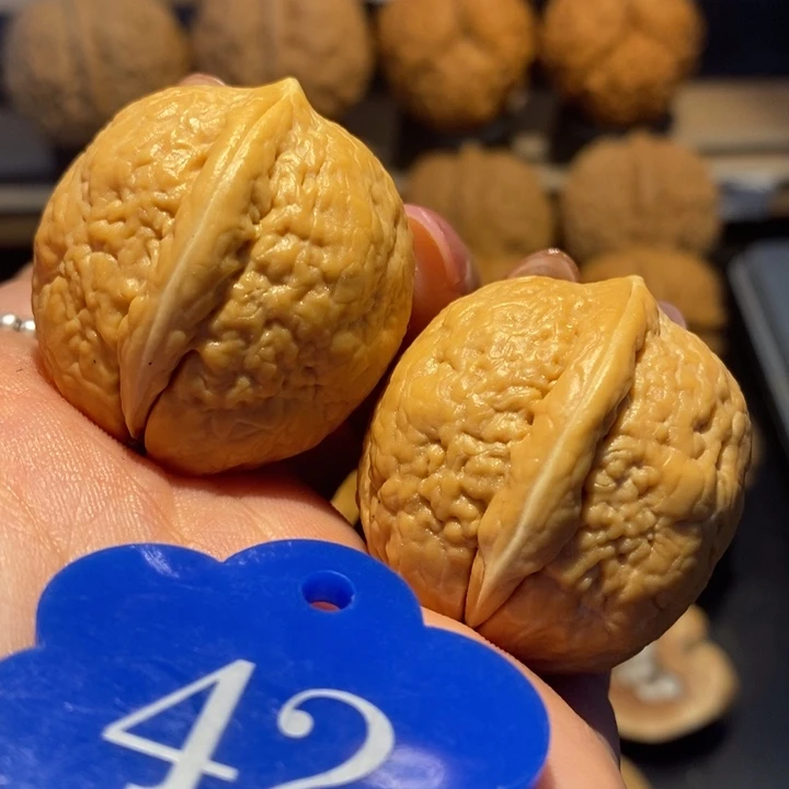 核桃玉宝瓶核桃尺寸32