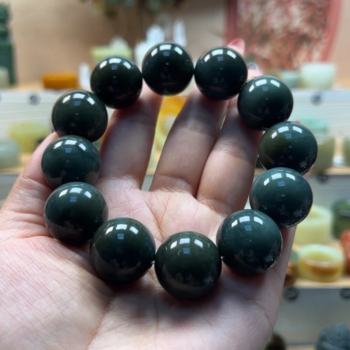 手串未镶嵌和田玉（糖玉）恶***戈卡20