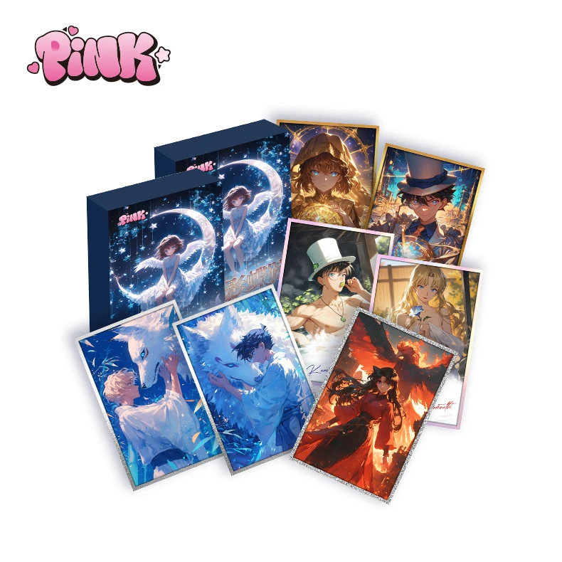 【玩法合集】Pink社「名侦探柯南-旧影蝶踪」-A5大卡(默认代拆)