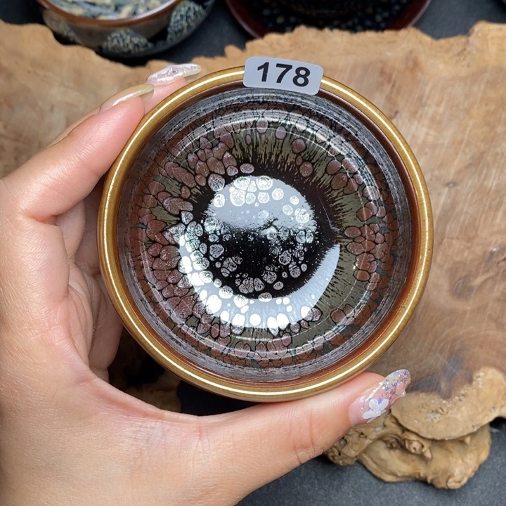 茶盏建窑建盏主人杯178