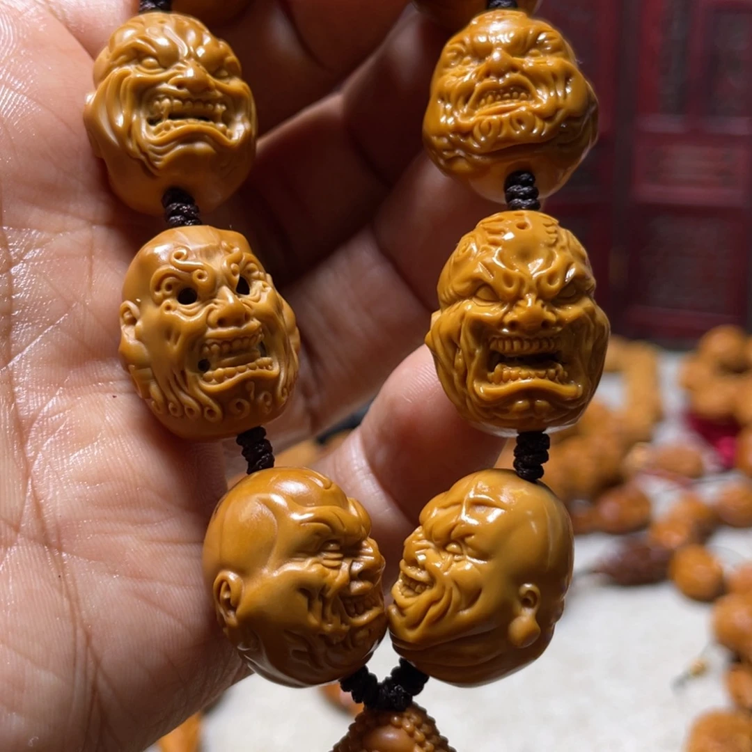 橄榄核吊坠橄榄核