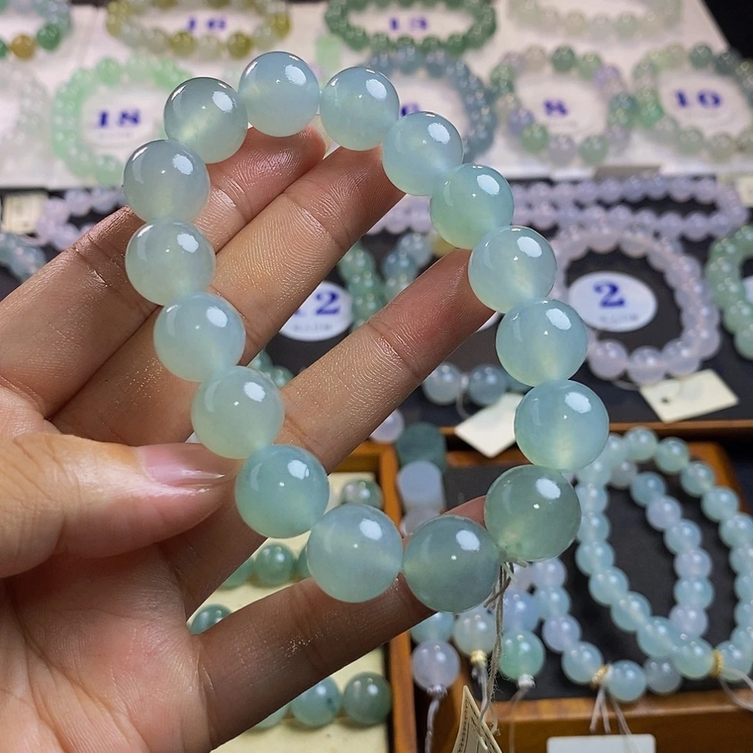 定制翡翠未镶嵌卡12＋