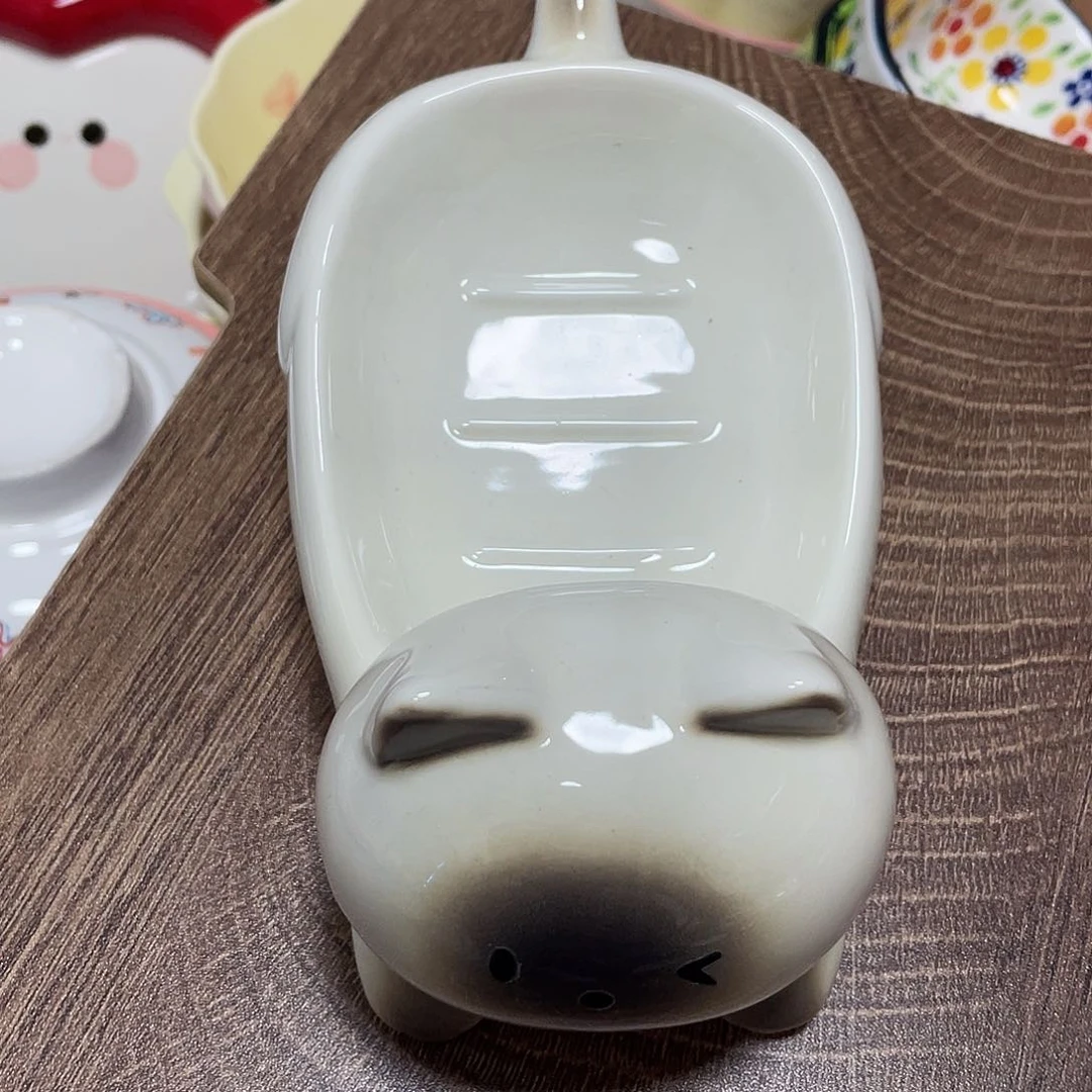 瓷微微瑕陶瓷餐具043