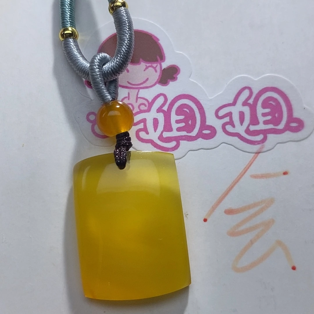 琥珀未镶嵌珠宝奇石蜜蜡吊坠