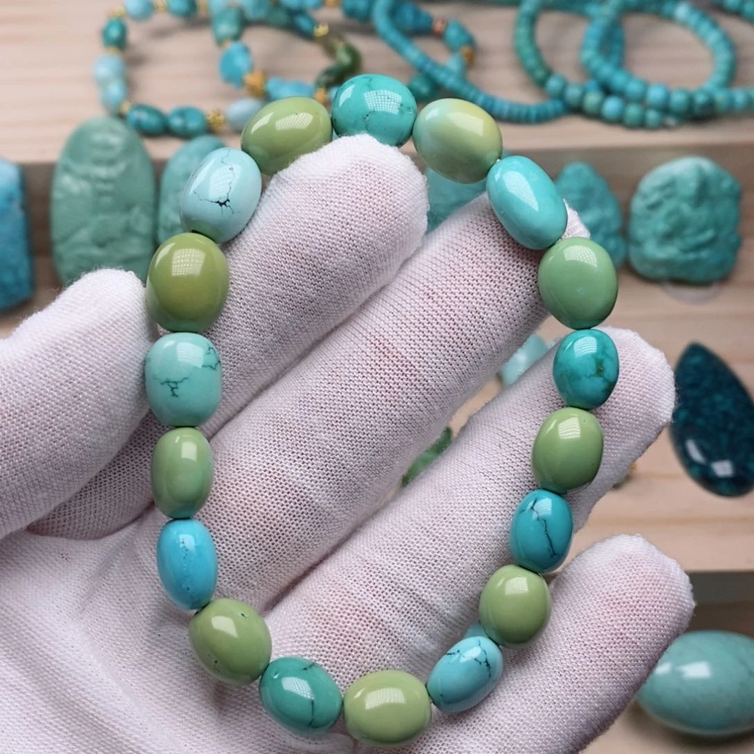 绿松石挂件未镶嵌