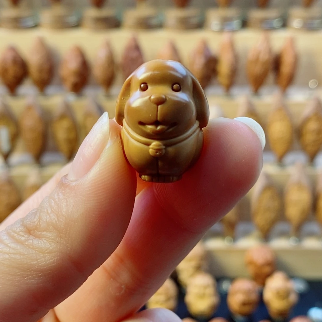 手串/手链橄榄核小狗