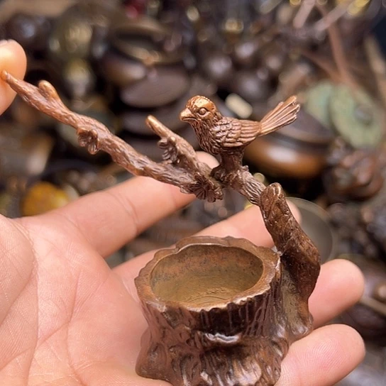 铜制文玩把玩物件