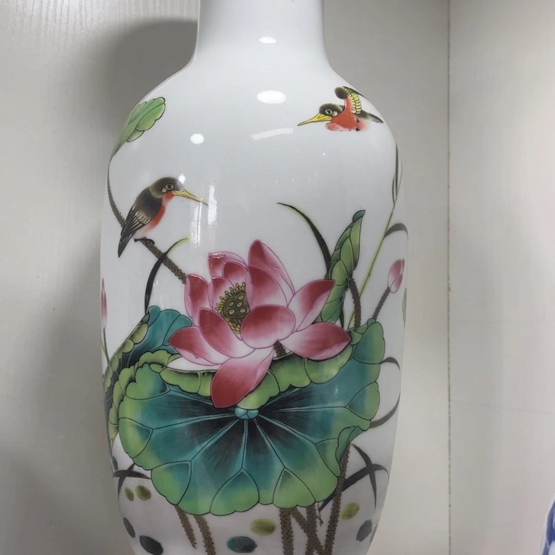 景德镇陶瓷花瓶摆件