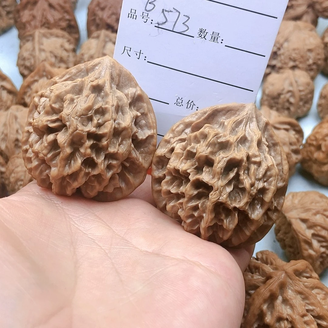 文玩核桃吊坠禾*荷573号全品帝王45尺