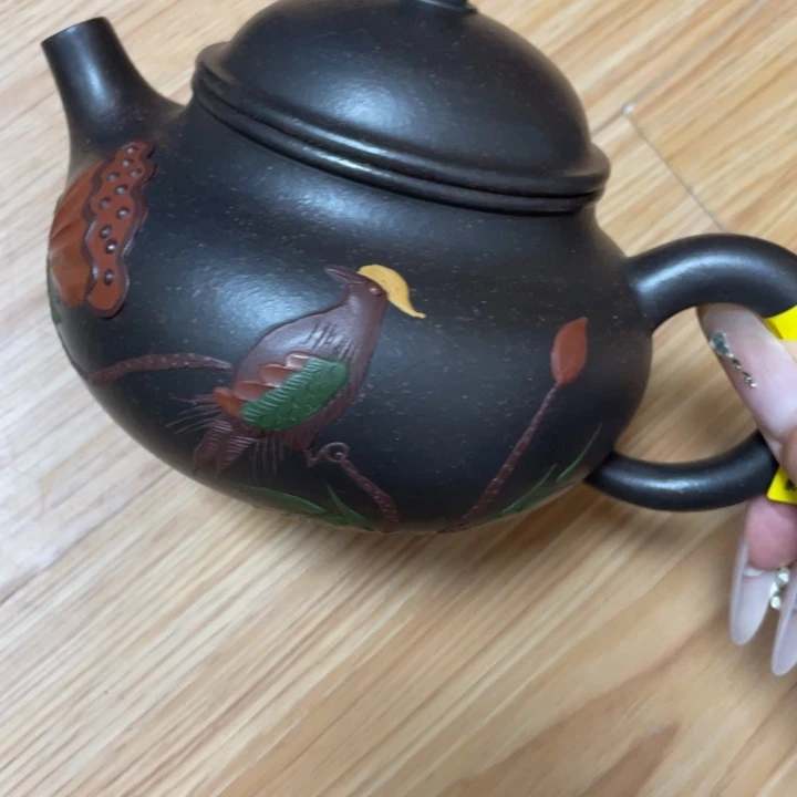 茶壶紫砂紫砂藝術作品