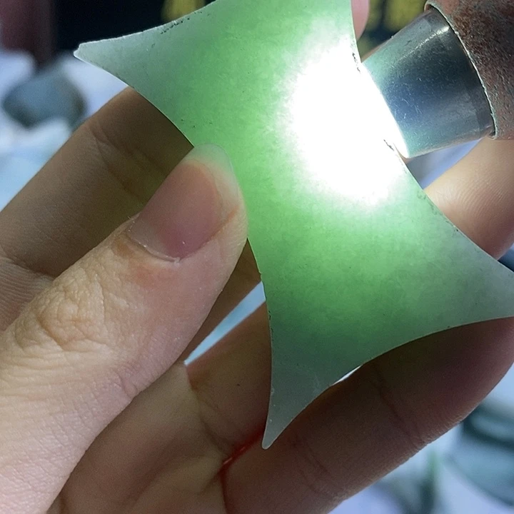 翡翠裸石纯天然A货缅甸翡翠