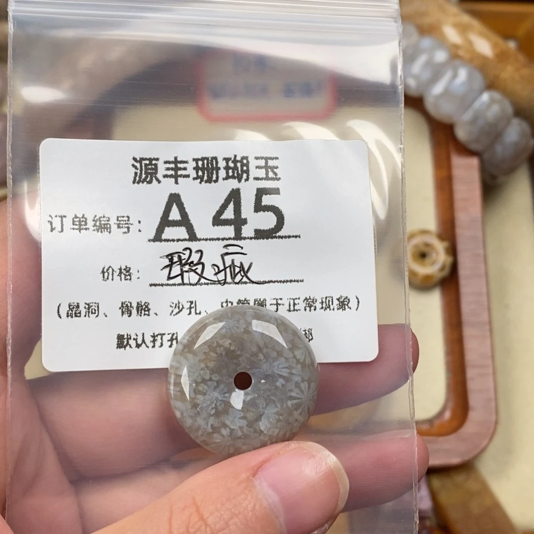 硅化玉颈饰未镶嵌?***?