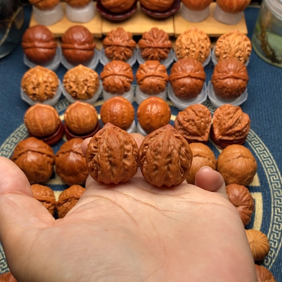 把件文玩核桃小瓜子