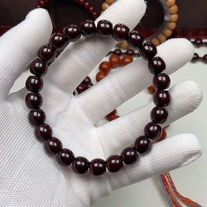 选***默核桃手串/手链猴头直切卡0.93