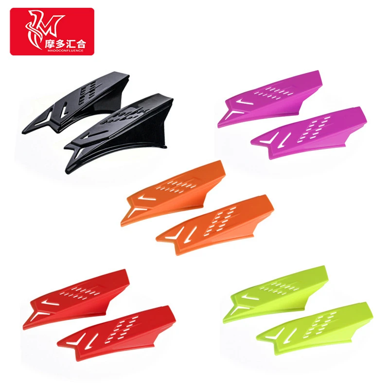 摩托车骑行头盔帽男女冬季全覆式头盔越野安全帽赛博朋克面具犄角