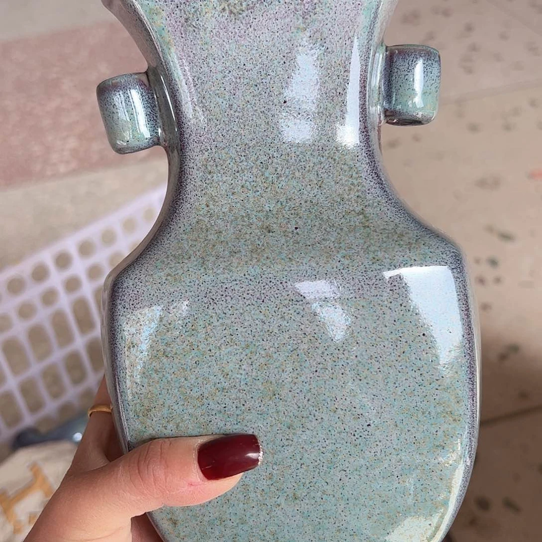 摆件郑家钧窑摆件