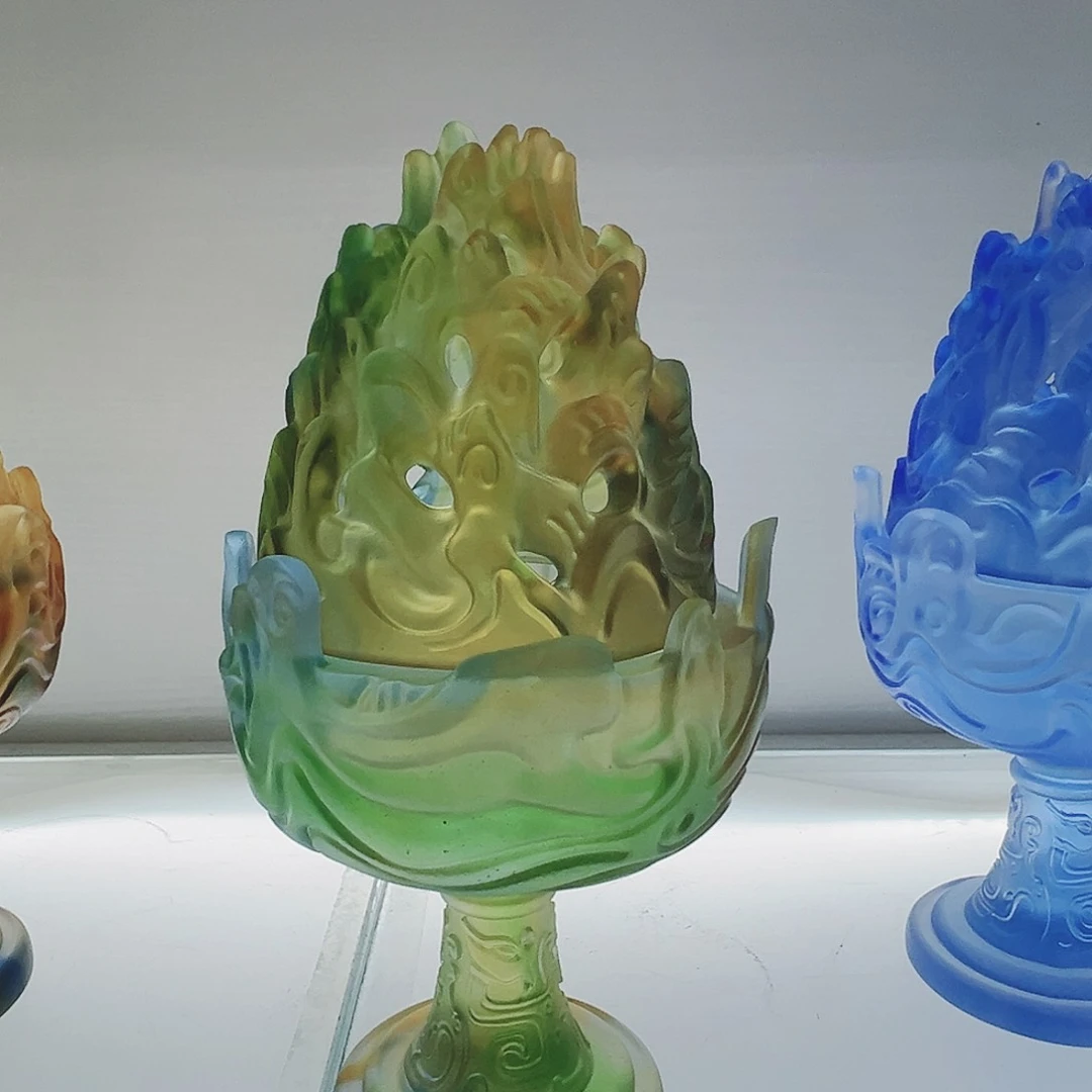 【闪购商品】手工艺品琉璃博山炉