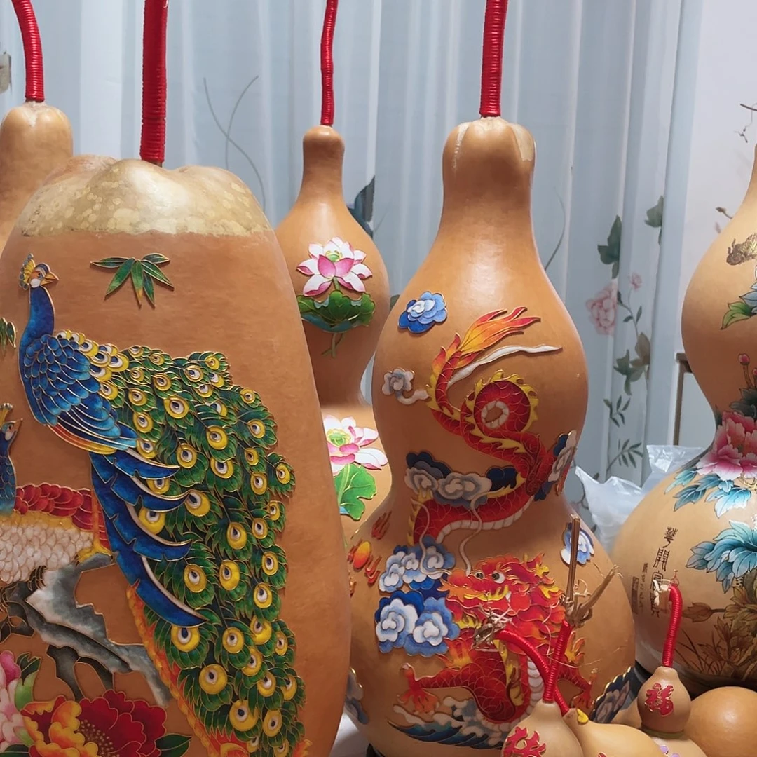 大***朋木葫芦福禄四个字