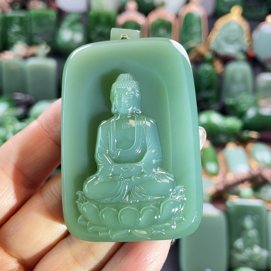 和田玉挂件未镶嵌?***?