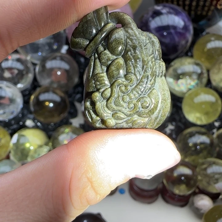 摆件水晶未镶嵌f579