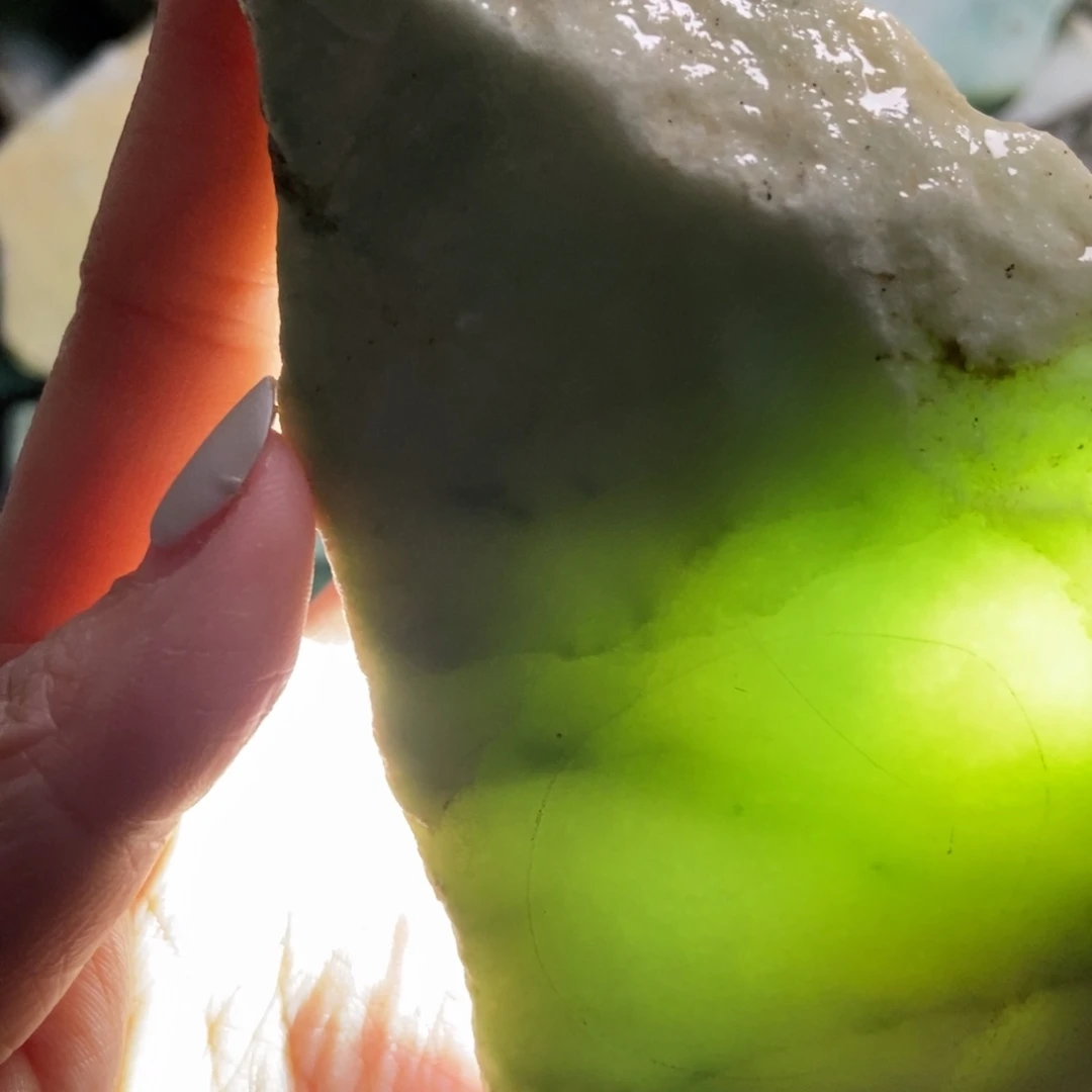 翡翠未镶嵌挂件天然翡翠