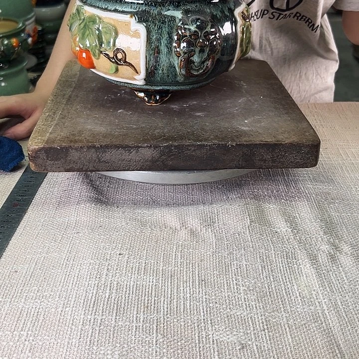 泳坤堂石湾花盆陶瓷