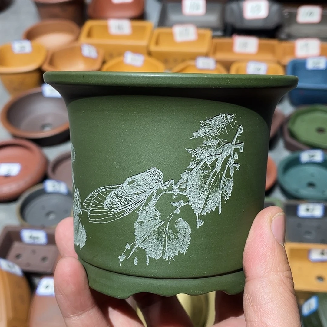 紫砂小盆9*7.5cmmmm