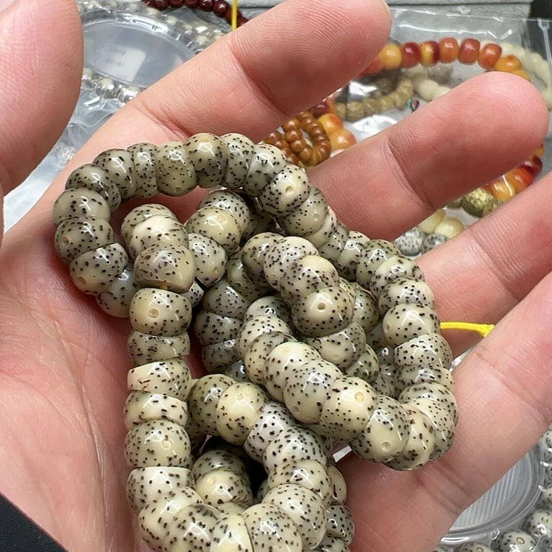 星月菩提手串36星月菩提大肠0.9蒜瓣108