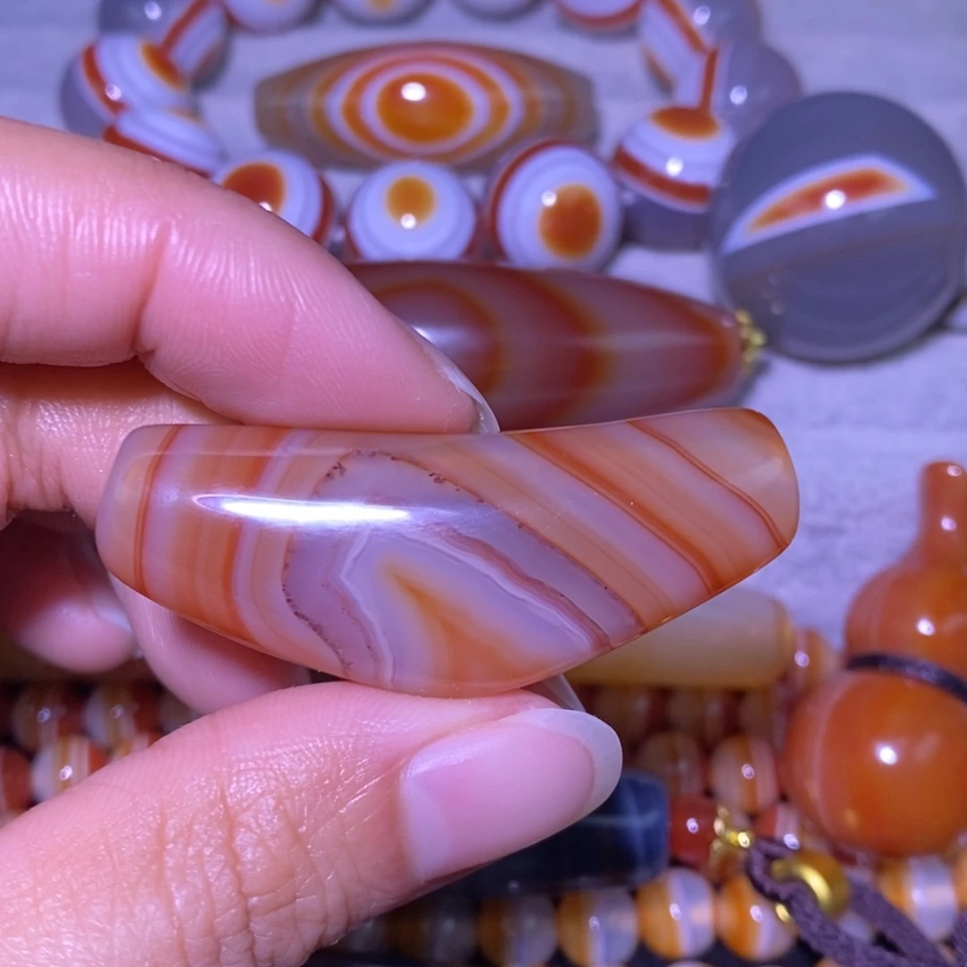 玛瑙/玉髓未镶嵌颈饰