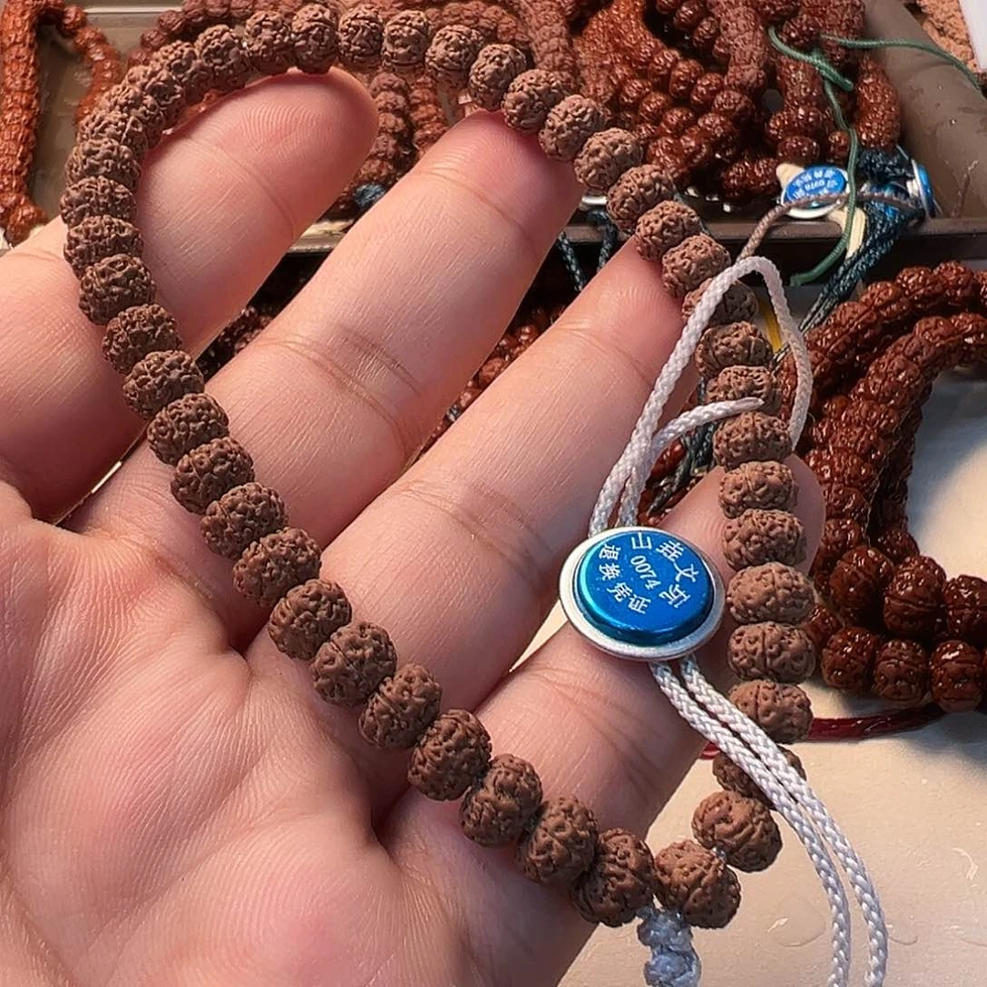 金刚菩提吊坠平细手持8