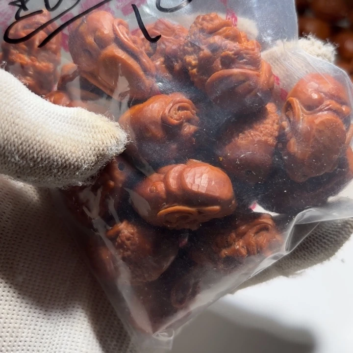 固***室橄榄核手串/手链罗汉福利特价国王料